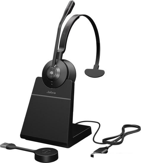 Офисная гарнитура Jabra Engage 55 MS Mono Stand USB-A - фото