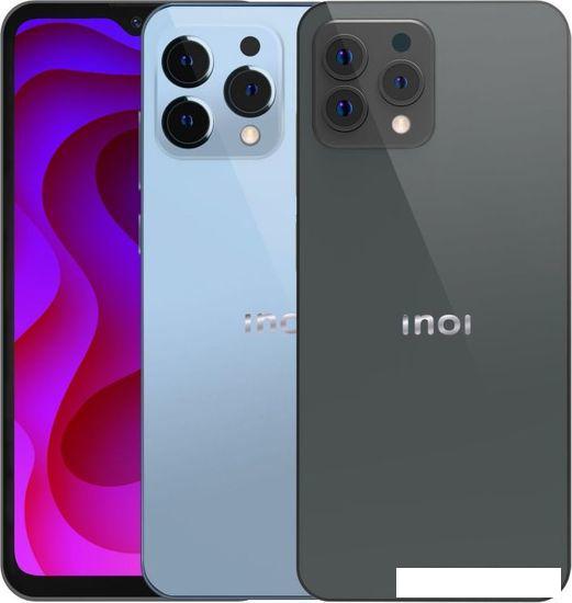 Смартфон Inoi Note 12 4GB/128GB с NFC (голубой) - фото