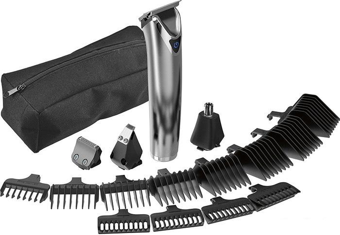 Машинка для стрижки Wahl Trimmer Stainless Steel Li-Ion [9818-116] - фото