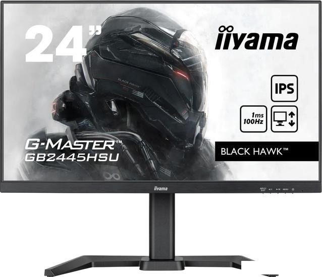 Игровой монитор Iiyama G-Master GB2445HSU-B1 - фото