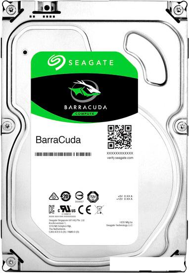 Жесткий диск Seagate BarraCuda 1TB [ST1000DM010] - фото