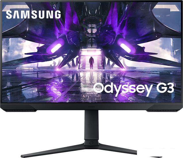 Игровой монитор Samsung Odyssey G3 S27AG300NI - фото