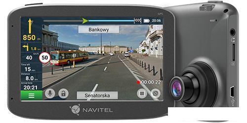 Видеорегистратор-GPS информатор (2в1) NAVITEL R500 GPS - фото