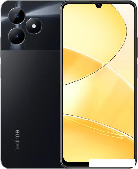 Смартфон Realme C51 RMX3830 4GB/128GB (угольно-черный) - фото