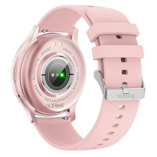 Умные часы Hoco Y15 (розовый) - фото