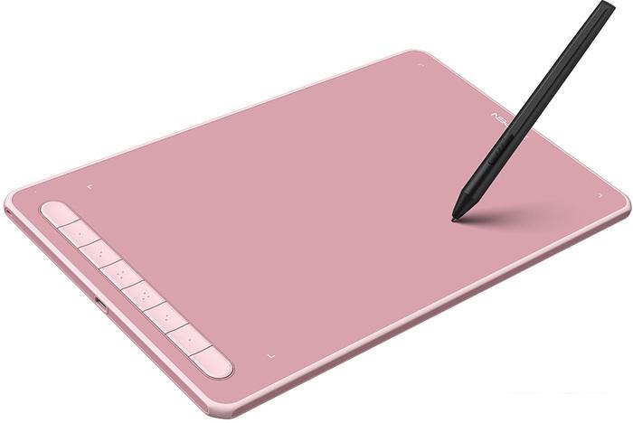 Графический планшет XP-Pen Deco L (розовый) - фото