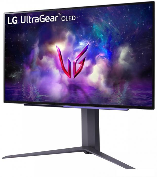 Игровой монитор LG UltraGear 27GS95QE-B - фото