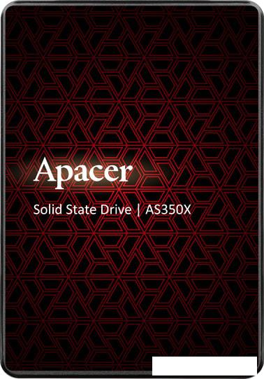 SSD Apacer AS350X 512GB AP512GAS350XR - фото