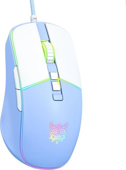 Игровая мышь Onikuma CW916 Milky Blue - фото