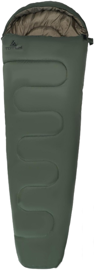 Спальный мешок Totem Hunter XXL (левая молния, зеленый) - фото