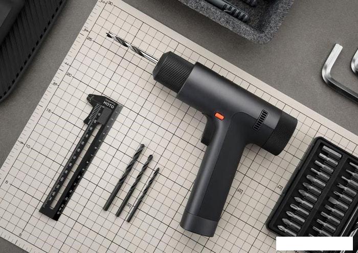 Дрель-шуруповерт Xiaomi Mijia Brushless Smart Household Electric Drill (с дисплеем) - фото