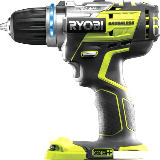 Дрель-шуруповерт Ryobi R18DDBL-220S 5133003435 (с 2-мя АКБ) - фото