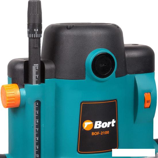 Вертикальный фрезер Bort BOF-2100 - фото