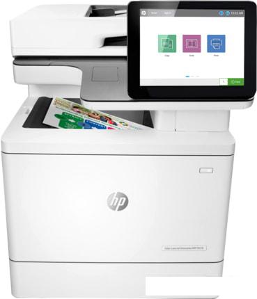 МФУ HP LaserJet Enterprise MFP M578dn - фото