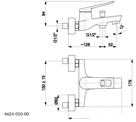 Смеситель Armatura Amazonit 4624-010-00 - фото