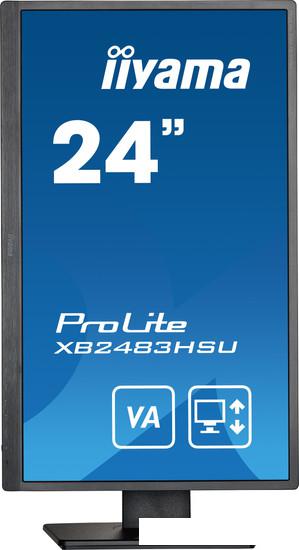 Монитор Iiyama ProLite XB2483HSU-B5 - фото