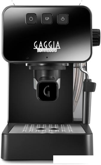 Рожковая бойлерная кофеварка Gaggia Espresso Deluxe Grey EG2111/64 - фото