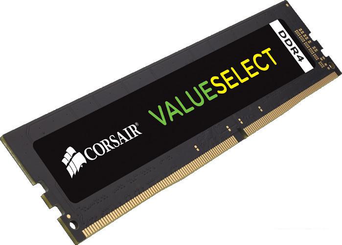 Оперативная память Corsair Value Select 16GB DDR4 PC4-21300 CMV16GX4M1A2666C18 - фото