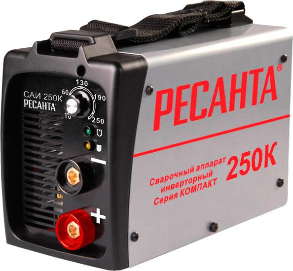 Сварочный инвертор Ресанта САИ-250К - фото
