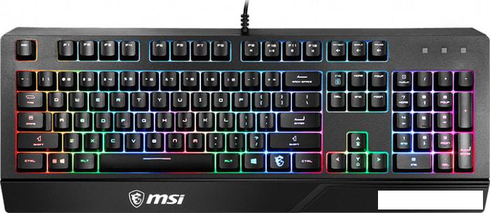 Клавиатура MSI Vigor GK20 - фото