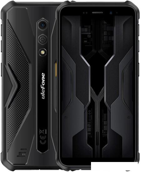 Смартфон Ulefone Armor X12 Pro 4GB/64GB (черный) - фото