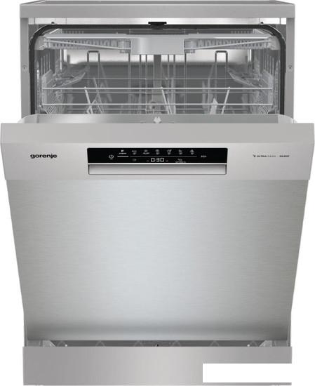 Отдельностоящая посудомоечная машина Gorenje GS643D90X - фото