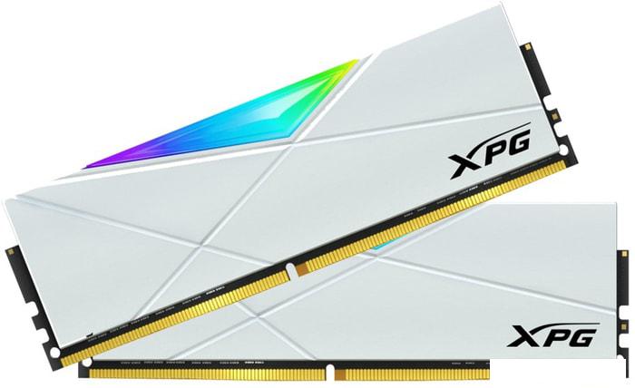 Оперативная память ADATA XPG Spectrix D50 RGB 2x8GB DDR4 PC4-33000 AX4U41338G19J-DW50 - фото