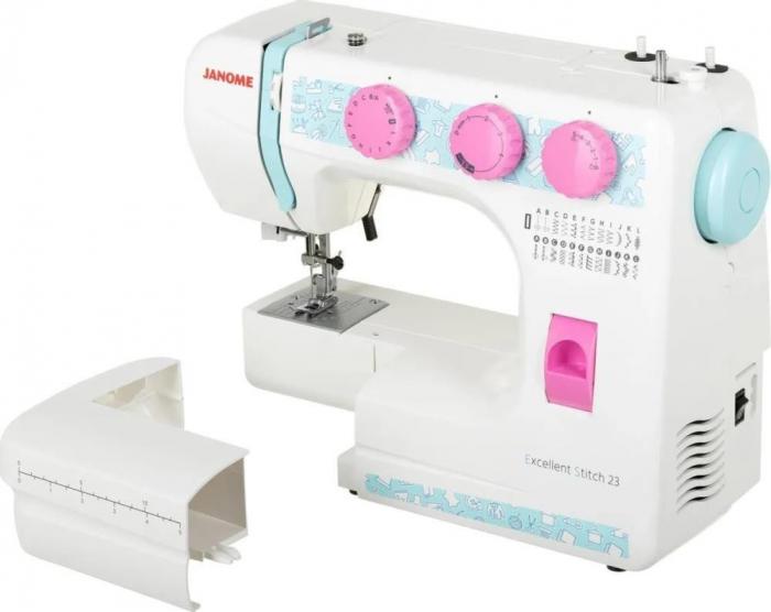 Электромеханическая швейная машина Janome Excellent Stitch 23 - фото