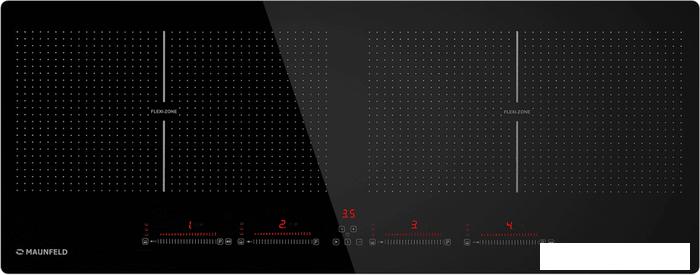 Варочная панель MAUNFELD CVI904SFLBK - фото