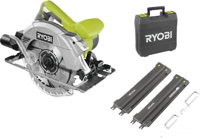 Дисковая (циркулярная) пила Ryobi RCS1600-KSR - фото