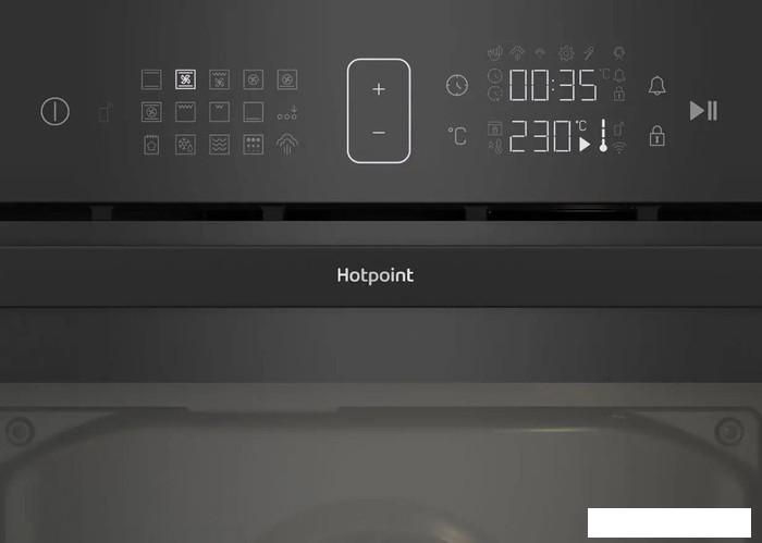 Электрический духовой шкаф Hotpoint FE8 1352 SMP BLG - фото