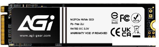 SSD AGI AI838 2TB AGI2T0G44AI838 - фото