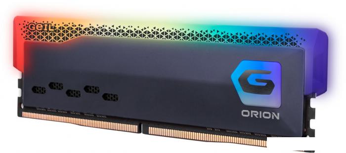 Оперативная память GeIL Orion RGB 16ГБ DDR4 3200 МГц GN416GB3200C22S - фото