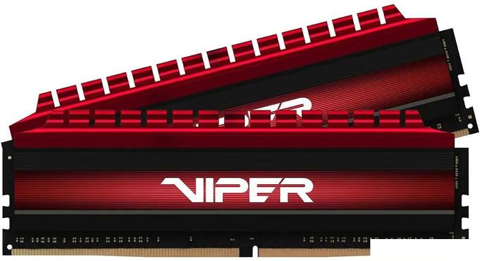 Оперативная память Patriot Viper 4 Series 2x32ГБ DDR4 3200 МГц PV464G320C6K - фото