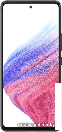 Смартфон Samsung Galaxy A53 5G SM-A536E 8GB/256GB (черный) - фото