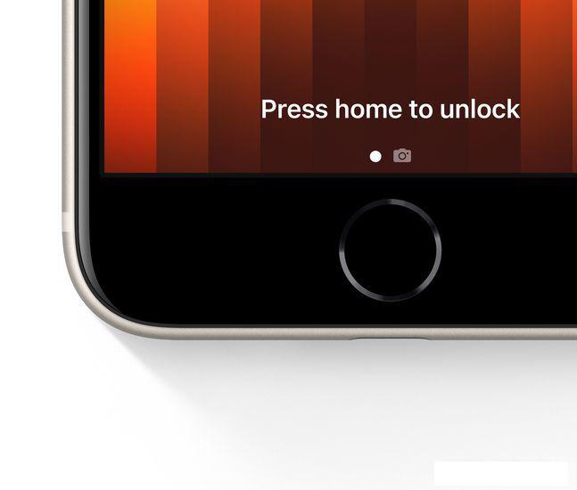 Смартфон Apple iPhone SE 2022 64GB (звездный) - фото