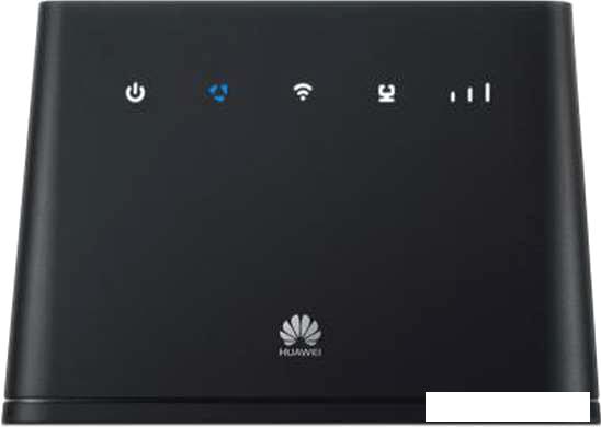 4G Wi-Fi роутер Huawei 4G роутер 2 B311-221 (черный) - фото