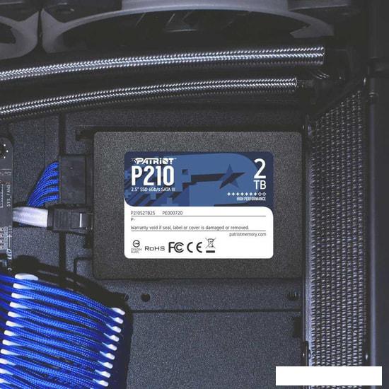 SSD Patriot P210 2TB P210S2TB25 - фото