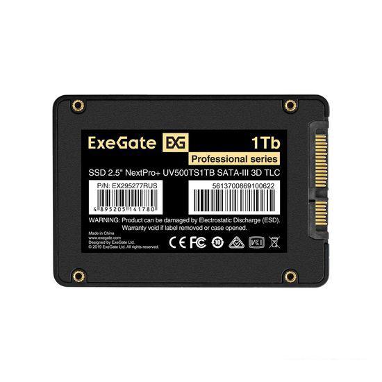 SSD ExeGate Next Pro+ UV500TS1TB 1TB EX295277RUS - фото