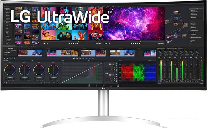 Монитор LG UltraWide 40WP95C-W - фото