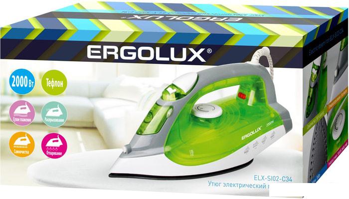 Утюг Ergolux ELX-SI02-C34 - фото