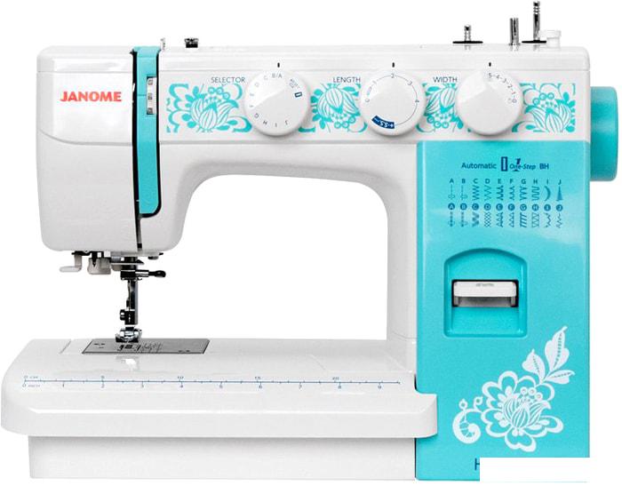 Электромеханическая швейная машина Janome HD1019 - фото
