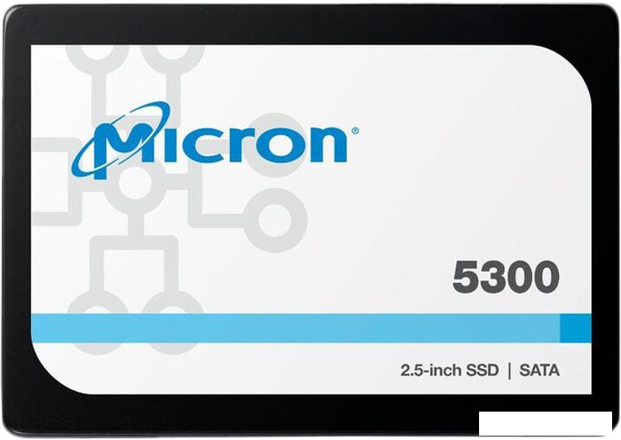 SSD Micron 5300 Pro 3.84TB MTFDDAK3T8TDS-1AW1ZABYY купить - Гипермаркет электроники