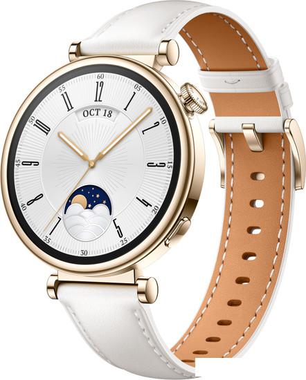 Умные часы Huawei Watch GT 4 41 мм (белый) - фото