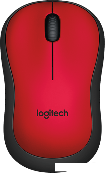 Мышь Logitech M220 Silent (красный) [910-004880] - фото