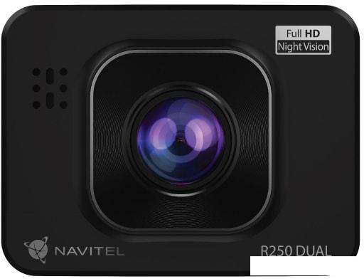 Автомобильный видеорегистратор NAVITEL R250 Dual - фото