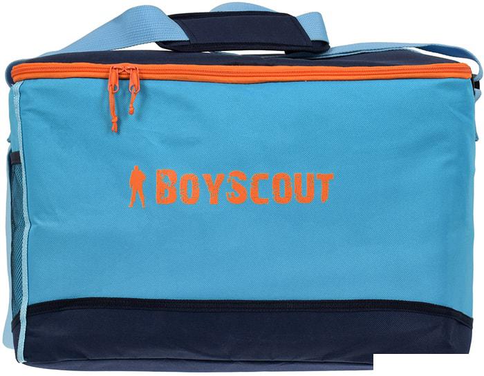 Термосумка BoyScout 61912 30л (голубой) - фото