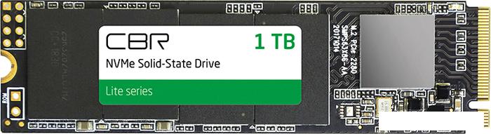 SSD CBR Lite 1TB SSD-001TB-M.2-LT22 - фото