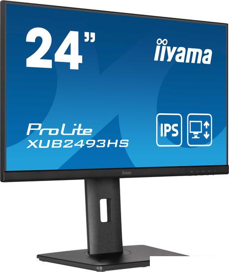 Монитор Iiyama ProLite XUB2493HS-B5 - фото