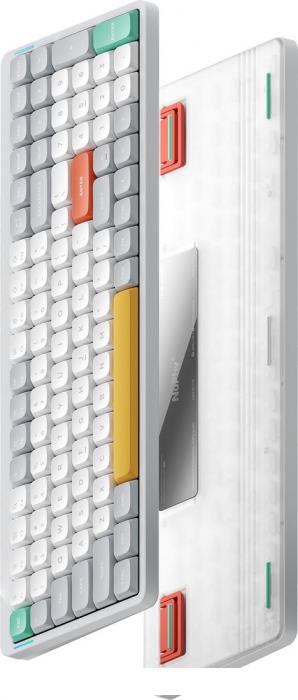 Клавиатура NuPhy Air96 V2 Ionic White (Gateron Low Profile Brown 2.0) - фото